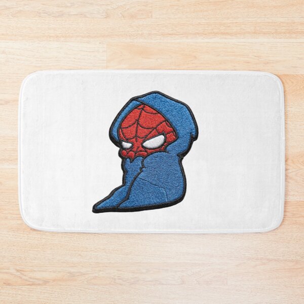 Item preview, Red Web Mask Blue Hood designed and sold by ZenOtaku Lab.
