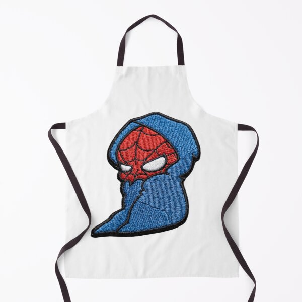 Item preview, Red Web Mask Blue Hood designed and sold by ZenOtaku Lab.