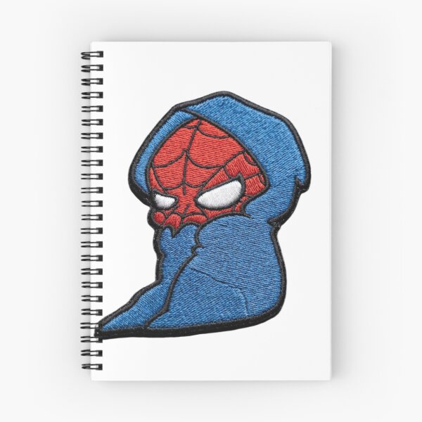 Item preview, Red Web Mask Blue Hood designed and sold by ZenOtaku Lab.