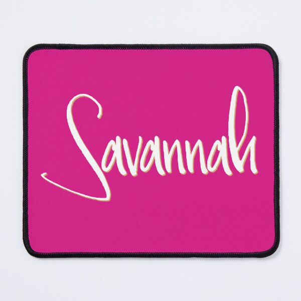 Item preview, SAVANNAH personalized type design designed and sold by CharlottePlaceArt.