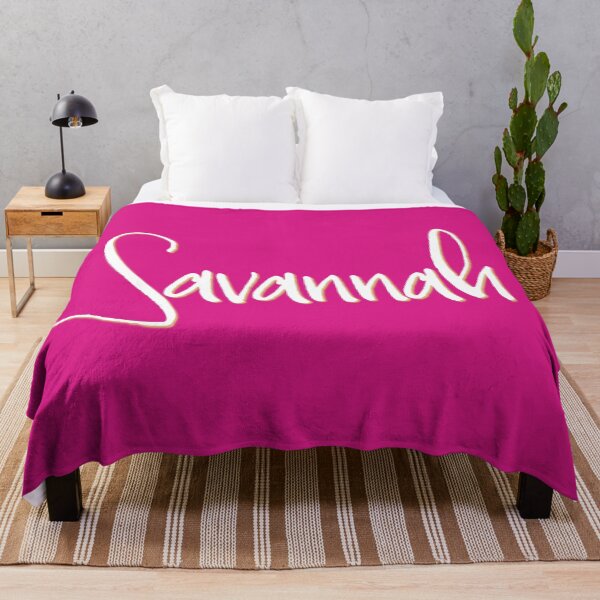 Item preview, SAVANNAH personalized type design designed and sold by CharlottePlaceArt.