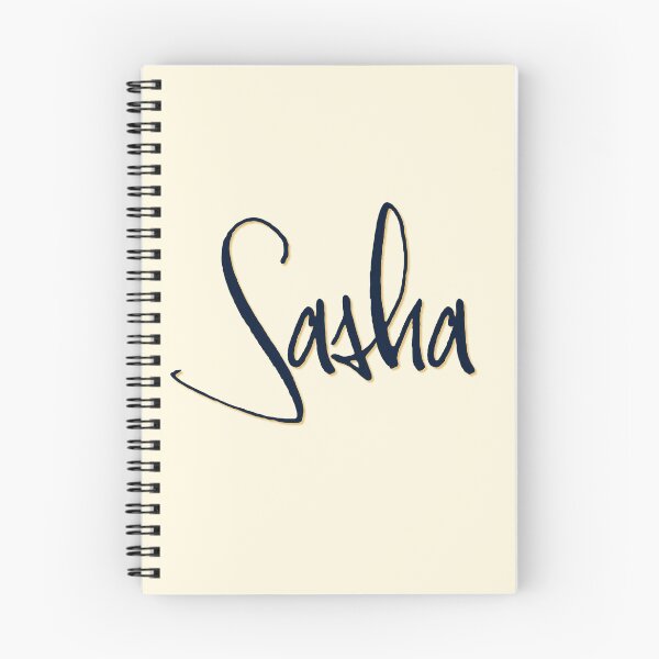 Item preview, SASHA personalized type design designed and sold by CharlottePlaceArt.