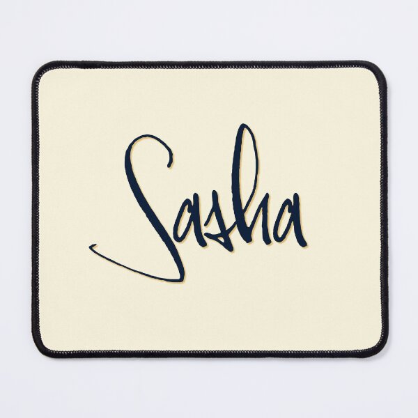 Item preview, SASHA personalized type design designed and sold by CharlottePlaceArt.