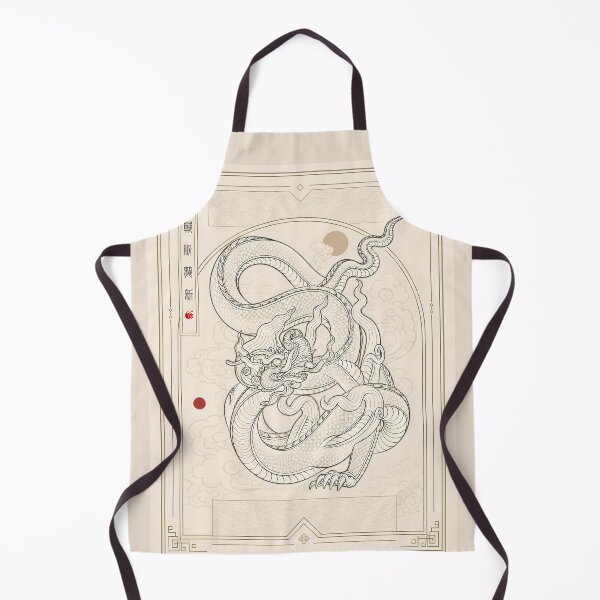 Item preview, Tran Dynasty Dragon (Asian Dragon) - Vietnamese Culture Design #1 designed and sold by Rising Drake.