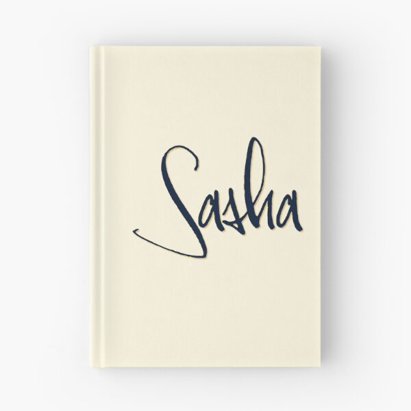 Item preview, SASHA personalized type design designed and sold by CharlottePlaceArt.