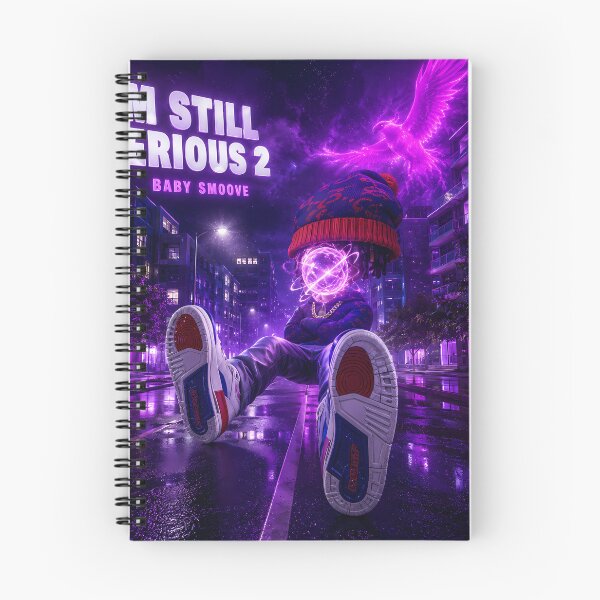 Item preview, Baby Smoove Im Still Serious 2 Album Cover designed and sold by PrestonChild.