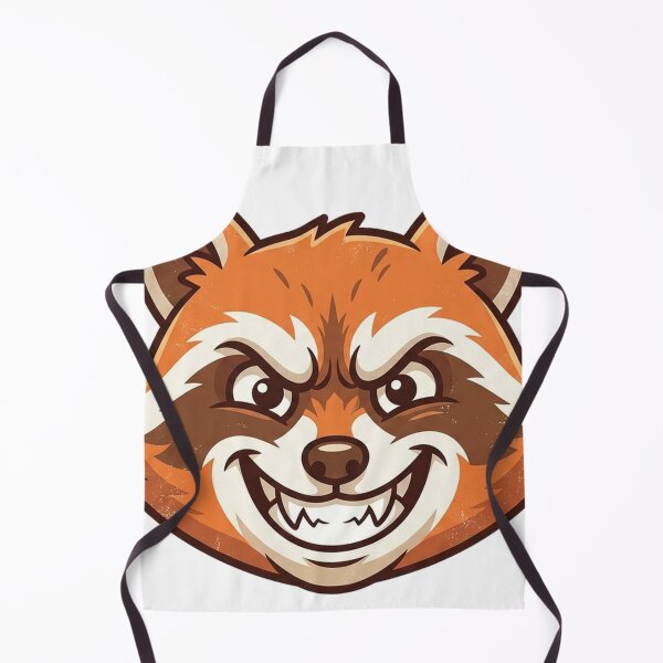 Item preview, Funny Mischievous Raccoon Head Retro Sticker designed and sold by RoyArt0.