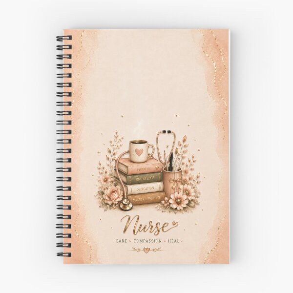 Item preview, Nurse | Care Compassion Heal | The Heart of Every Profession Collection designed and sold by HO•Designs.