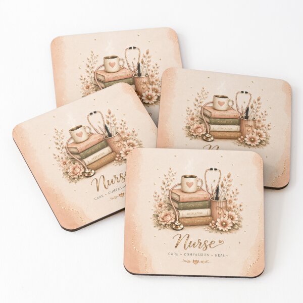 Item preview, Nurse | Care Compassion Heal | The Heart of Every Profession Collection designed and sold by HO•Designs.