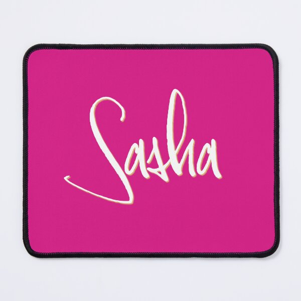 Item preview, SASHA personalized type design designed and sold by CharlottePlaceArt.