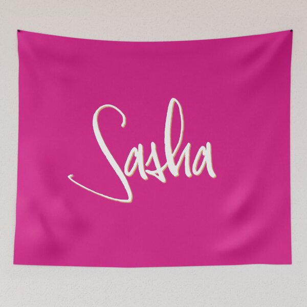 Item preview, SASHA personalized type design designed and sold by CharlottePlaceArt.