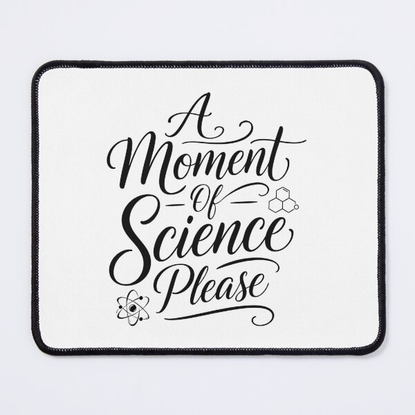 Item preview, A Moment Of Science Please Calligraphy Chemistry designed and sold by teeperfect.