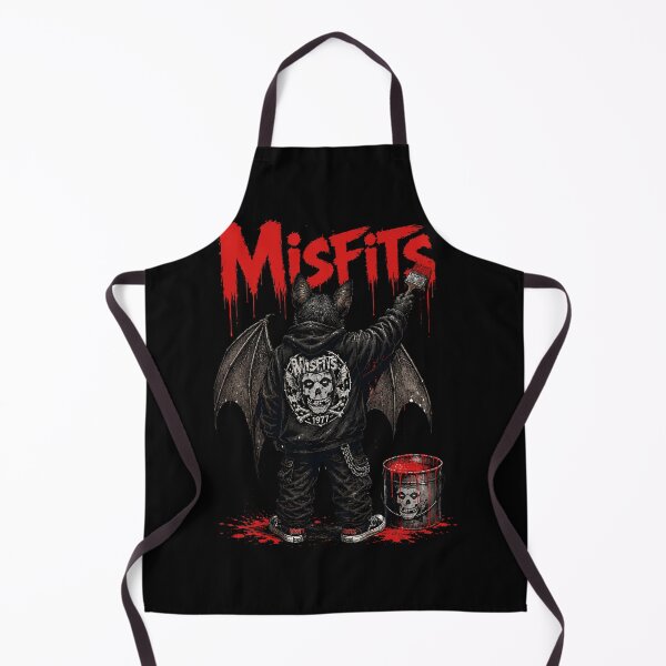 Item preview, Misfits Bat Creature Horror Punk Streetwear Art designed and sold by ZHISUART.
