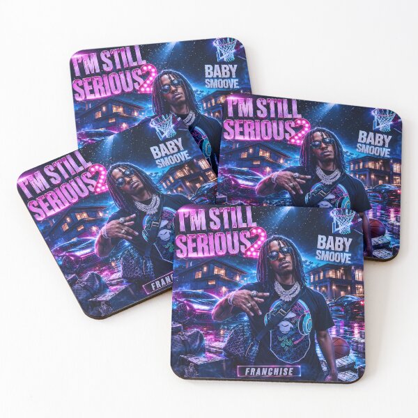 Item preview, Baby Smoove Im Still Serious 2 Album Cover designed and sold by PrestonChild.