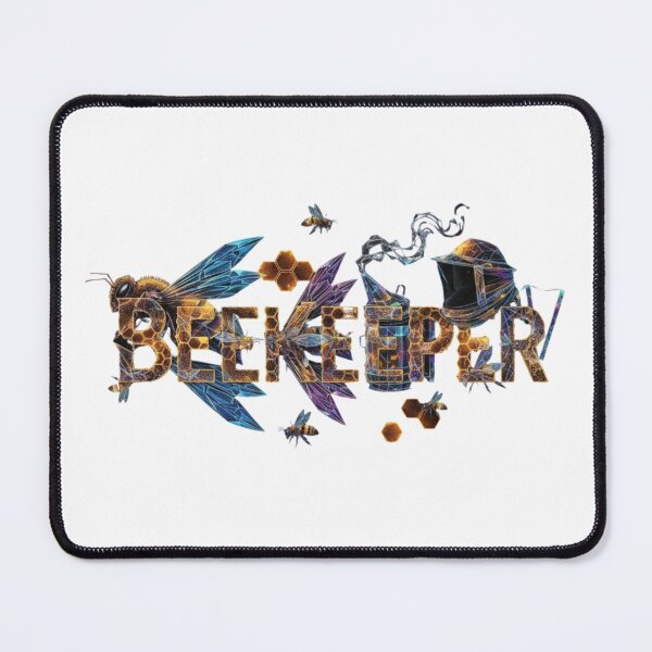Item preview, beekeeper designed and sold by SkrabinhoArt.