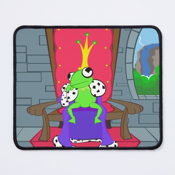 Item preview, King Kremit designed and sold by Outside Outerspace.