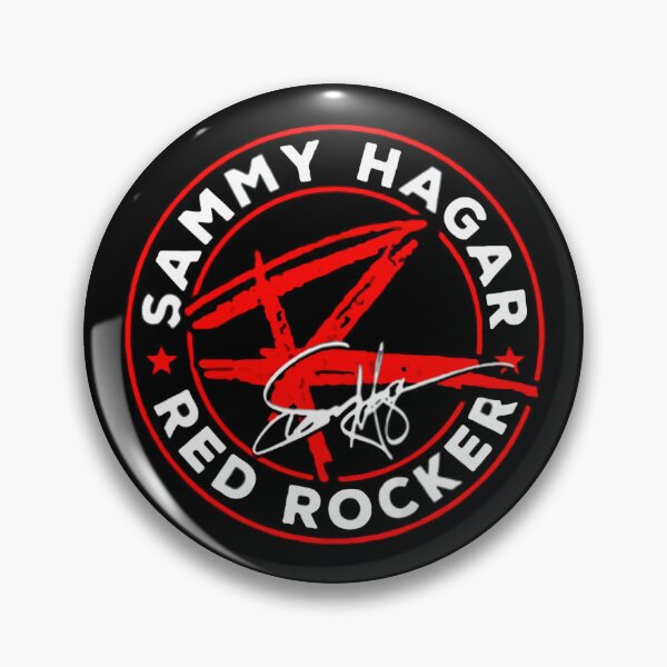 Item preview, sammyss hagar rocker designed and sold by Andreahuebos.