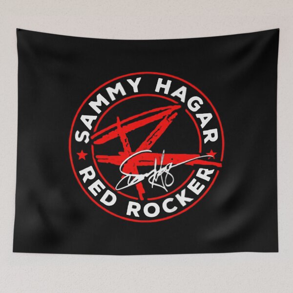 Item preview, sammyss hagar rocker designed and sold by Andreahuebos.