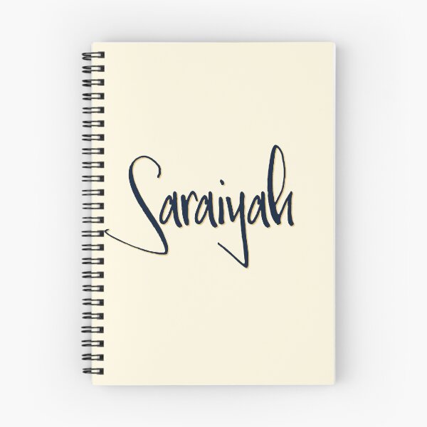 Item preview, SARAIYAH personalized type design designed and sold by CharlottePlaceArt.