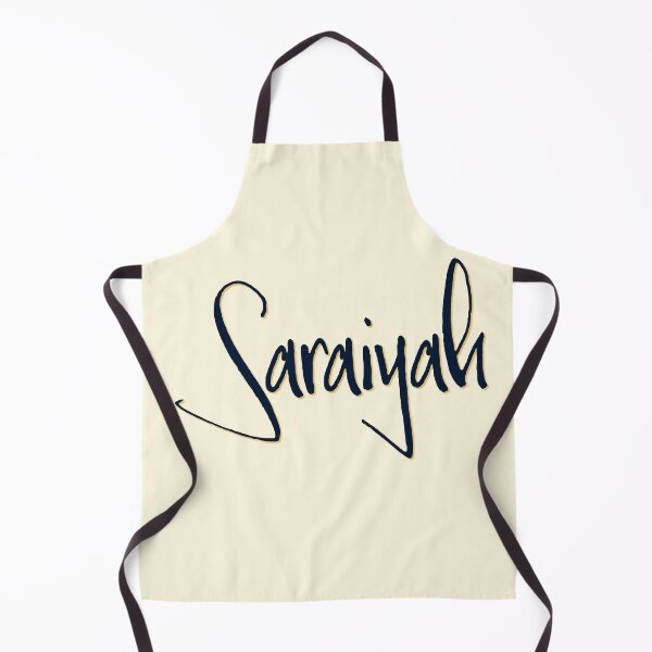 Item preview, SARAIYAH personalized type design designed and sold by CharlottePlaceArt.