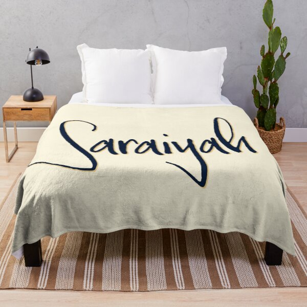 Item preview, SARAIYAH personalized type design designed and sold by CharlottePlaceArt.