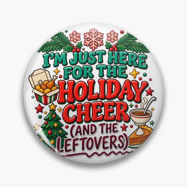 Item preview, Holiday Cheer Christmas Leftovers Funny Design designed and sold by praakk.