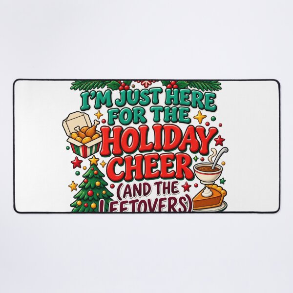 Item preview, Holiday Cheer Christmas Leftovers Funny Design designed and sold by praakk.