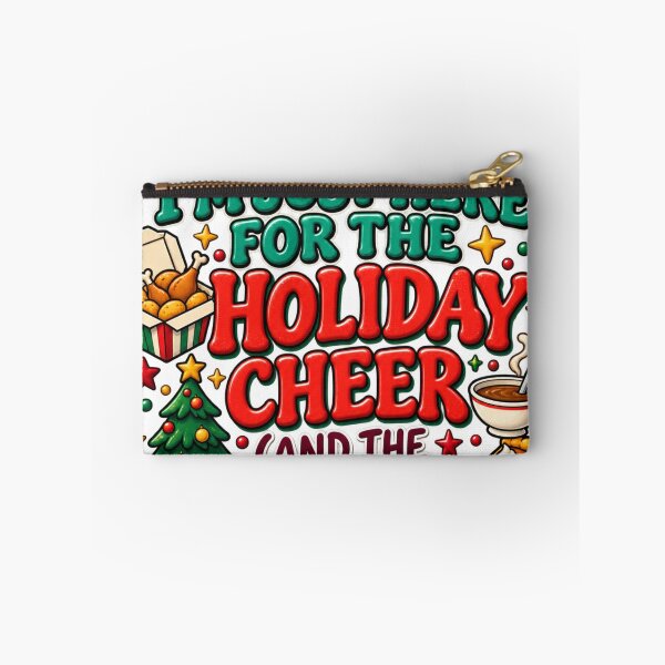 Item preview, Holiday Cheer Christmas Leftovers Funny Design designed and sold by praakk.