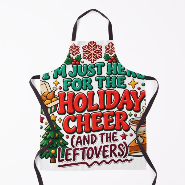 Item preview, Holiday Cheer Christmas Leftovers Funny Design designed and sold by praakk.