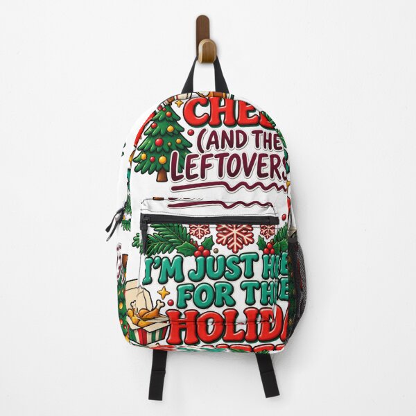Item preview, Holiday Cheer Christmas Leftovers Funny Design designed and sold by praakk.