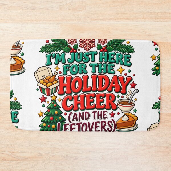 Item preview, Holiday Cheer Christmas Leftovers Funny Design designed and sold by praakk.
