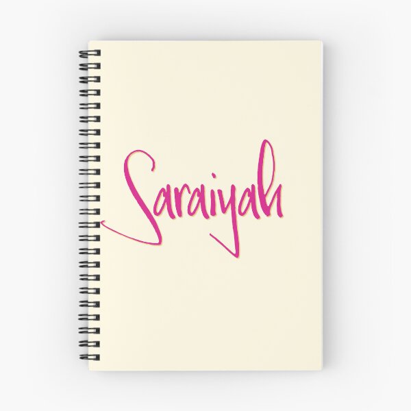 Item preview, SARAIYAH personalized type design designed and sold by CharlottePlaceArt.