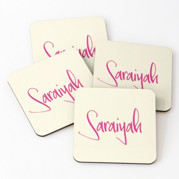 Item preview, SARAIYAH personalized type design designed and sold by CharlottePlaceArt.
