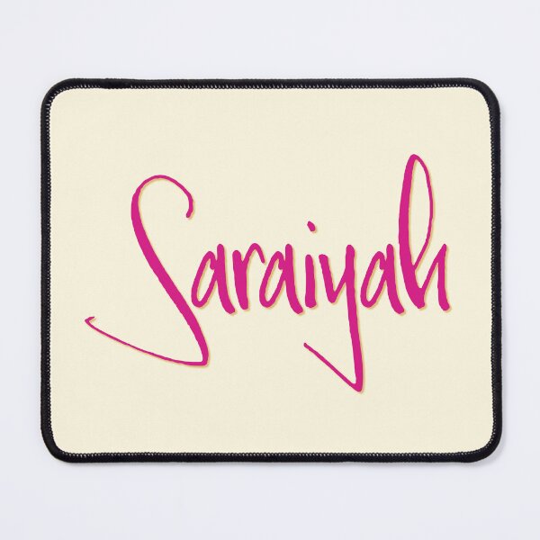 Item preview, SARAIYAH personalized type design designed and sold by CharlottePlaceArt.