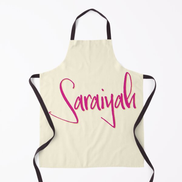 Item preview, SARAIYAH personalized type design designed and sold by CharlottePlaceArt.