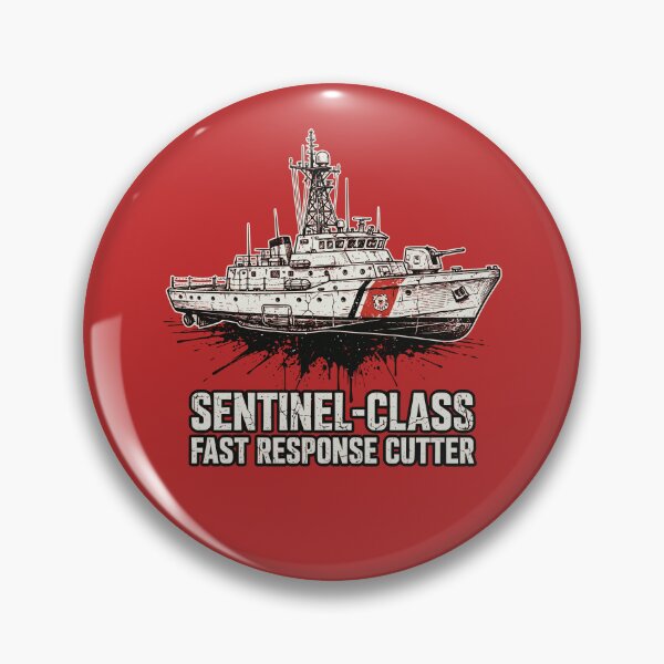 Item preview, Sentinel Class Fast Response Cutter FRC Search and Rescue Graphic designed and sold by Coasties.