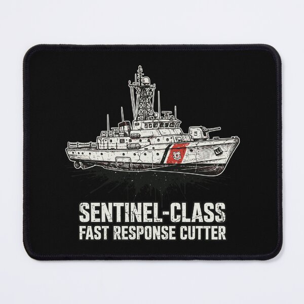 Item preview, Sentinel Class Fast Response Cutter FRC Search and Rescue Graphic designed and sold by Coasties.