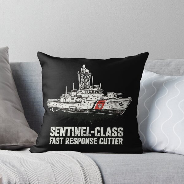 Item preview, Sentinel Class Fast Response Cutter FRC Search and Rescue Graphic designed and sold by Coasties.