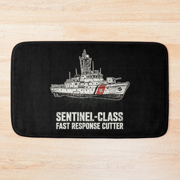 Item preview, Sentinel Class Fast Response Cutter FRC Search and Rescue Graphic designed and sold by Coasties.