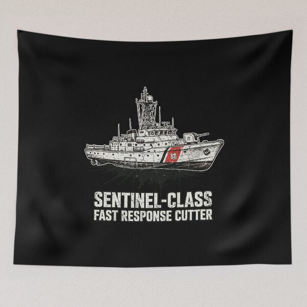 Item preview, Sentinel Class Fast Response Cutter FRC Search and Rescue Graphic designed and sold by Coasties.