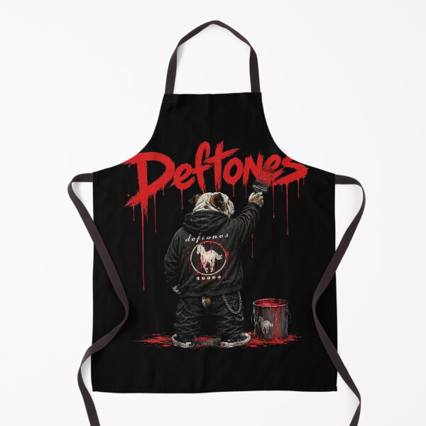 Item preview, Deftones Bulldog Alt Metal Paint Spray Art designed and sold by ZHISUART.