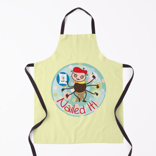 Item preview, Cute Spider with Nailed it letters designed and sold by Konopikyu.