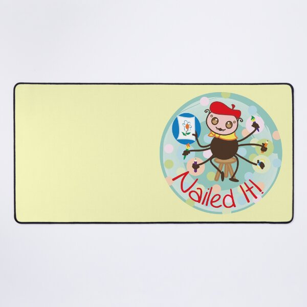 Item preview, Cute Spider with Nailed it letters designed and sold by Konopikyu.