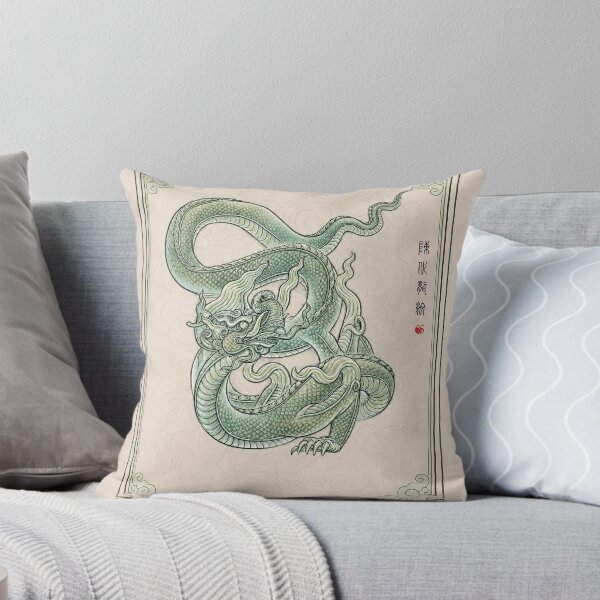 Item preview,  Tran Dynasty Dragon (Asian Dragon) - Vietnamese Culture Design #3 designed and sold by Rising Drake.