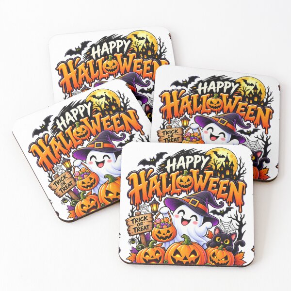 Item preview, Happy Halloween Ghost Pumpkin Party designed and sold by praakk.