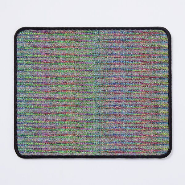 Item preview, Abstract Multicolored Horizontal Stippled Band Design designed and sold by Terry Bain.