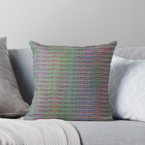 Item preview, Abstract Multicolored Horizontal Stippled Band Design designed and sold by Terry Bain.