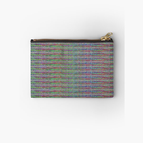 Item preview, Abstract Multicolored Horizontal Stippled Band Design designed and sold by Terry Bain.