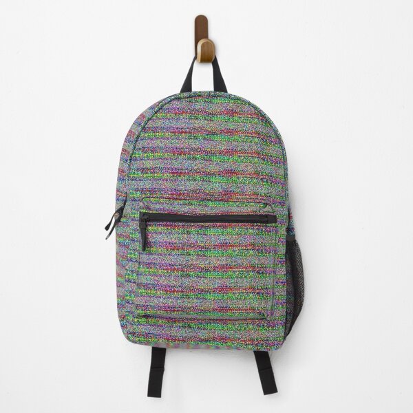 Item preview, Abstract Multicolored Horizontal Stippled Band Design designed and sold by Terry Bain.