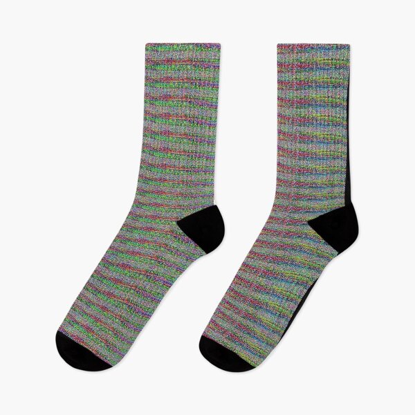Item preview, Abstract Multicolored Horizontal Stippled Band Design designed and sold by Terry Bain.